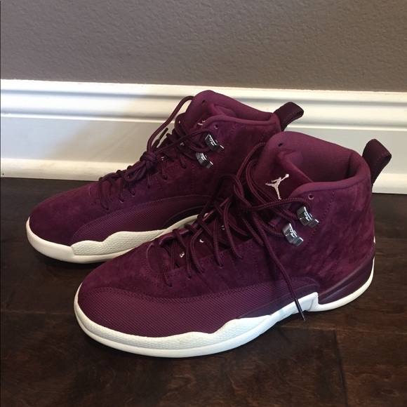 jordan 12 bordeaux for sale